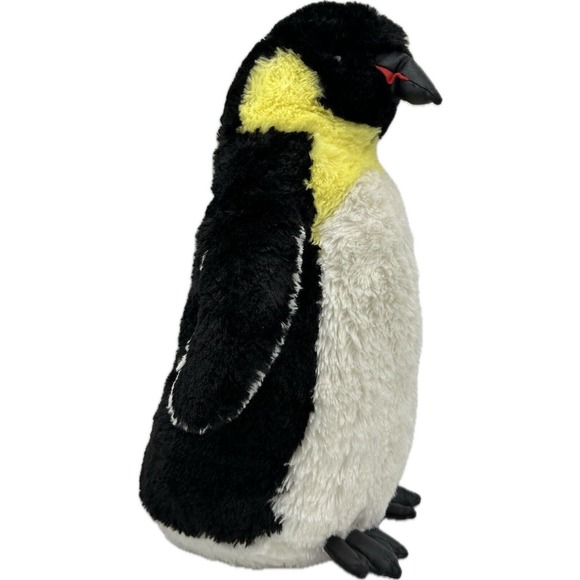 Aurora World Emperor Penguin Stuffed Animal Plush Realistic Large 16” Toy Core - Picture 2 of 8
